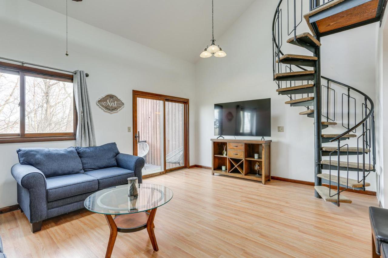 Vernon Township Condo With Balcony Near Ski Lifts! Exterior foto